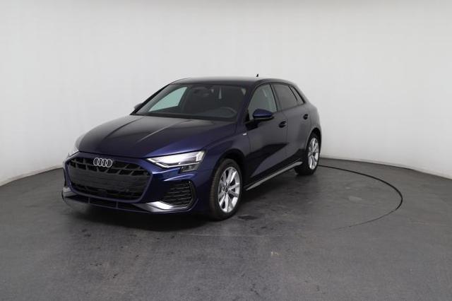 Audi A3 Sportback S line (S line) 2.0 TSFI 150 kW (204 PS) quattro 7-Gang tronic 
