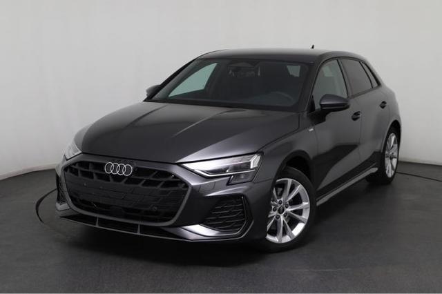 Audi A3 Sportback - S line (S line) 2.0 TSFI 150 kW (204 PS) quattro 7-Gang tronic