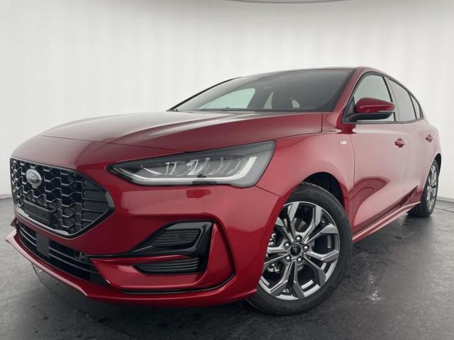 Ford Focus (ST-Line X) 1.0 EcoBoost 114kW (155 PS) Hybrid 7-Gang Automatik 