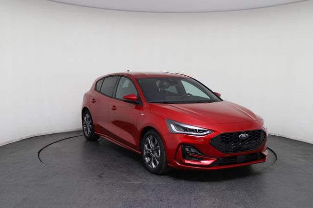 Ford Focus (ST-Line X) 1.0 EcoBoost 114kW (155 PS) Hybrid 7-Gang Automatik 