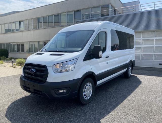 Ford Transit - Kombi (350 L3H2 Trend 9-Sitzer) 2.0 EcoBlue 110 KW (150 PS) 6-Gang Schaltgetriebe FWD