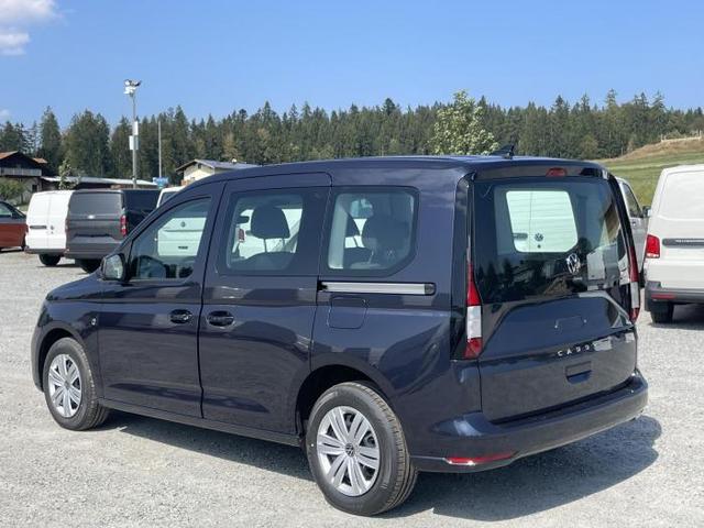 Volkswagen Caddy Cargo Kombi KR 2.0 TDI 75kW (102 PS) 6-Gang-Schaltgetriebe 