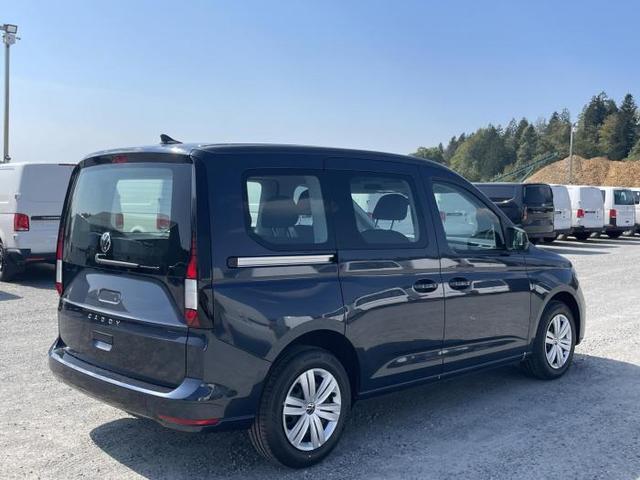 Volkswagen Caddy Cargo Kombi KR 2.0 TDI 75kW (102 PS) 6-Gang-Schaltgetriebe 