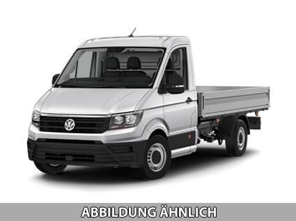 Volkswagen Crafter Pritsche 35 Einzelkabine L4 2.0 TDI 103 KW (140 PS) 6-Gang Schaltgetriebe 