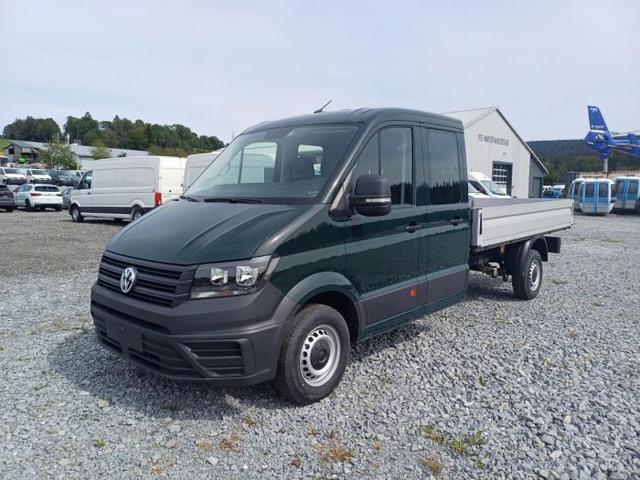 Volkswagen Crafter - Pritschenwagen DOKA 35 L4 2.0 TDI 103 KW (140 PS) 6-Gang Schaltgetriebe