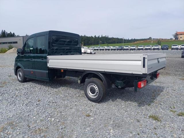 Volkswagen Crafter Pritschenwagen DOKA 35 L4 2.0 TDI 103 KW (140 PS) 6-Gang Schaltgetriebe 