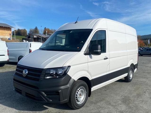 Volkswagen Crafter - Kasten 35 L3H3 2,0-l-TDI BMT 103kW (140PS) 6-Gang Schaltgetriebe Lagerfahrzeug