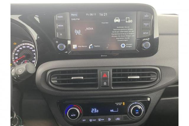 Hyundai i10 (Advanced) 1.0 MPI 49kW (67 PS) 5-Gang Schaltgetriebe 