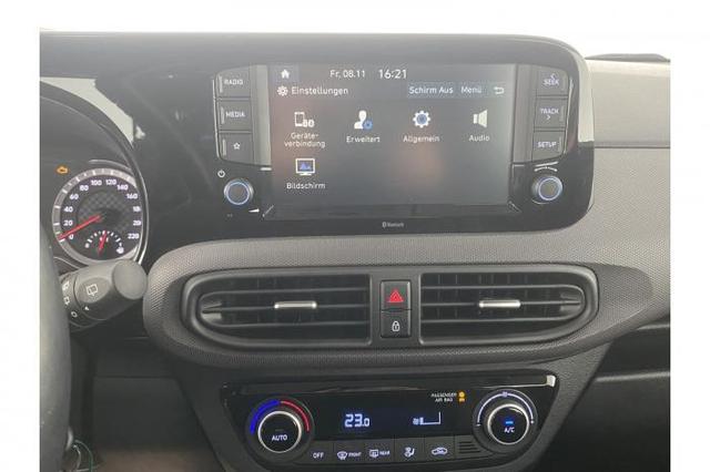 Hyundai i10 (Advanced) 1.0 MPI 49kW (67 PS) 5-Gang Schaltgetriebe 