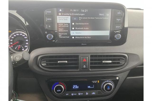 Hyundai i10 (Advanced) 1.0 MPI 49kW (67 PS) 5-Gang Schaltgetriebe 