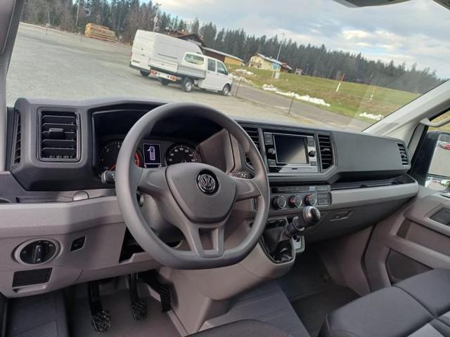 Volkswagen Crafter Kasten (Kasten 35 mittellang Hochdach FWD) 2.0 TDI 103kW (140 PS) 6-Gang-Schaltgetriebe 