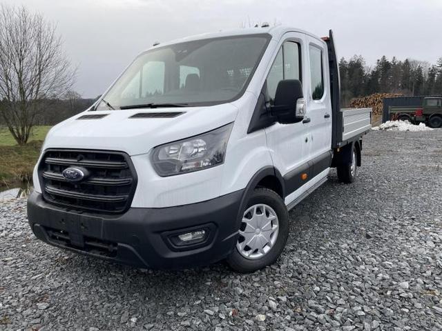 Ford Transit - Pritsche (L3 Doppelkabine Trend) 350 2.0 TDCi 96kW (130 PS) 6-Gang Schaltgetriebe