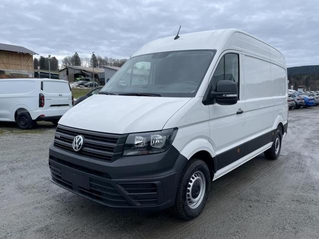 Volkswagen Crafter - Kasten (Kasten 35 L3H3) 2.0 TDI 103kW (140 PS) 6-Gang Schaltgetriebe 4MOTION