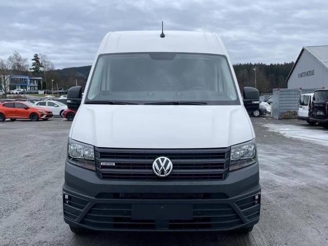 Volkswagen Crafter Kasten (Kasten 35 L3H3) 2.0 TDI 103kW (140 PS) 6-Gang Schaltgetriebe 4MOTION 