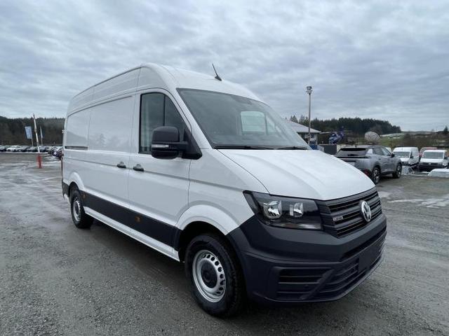 Volkswagen Crafter Kasten (Kasten 35 L3H3) 2.0 TDI 103kW (140 PS) 6-Gang Schaltgetriebe 4MOTION 