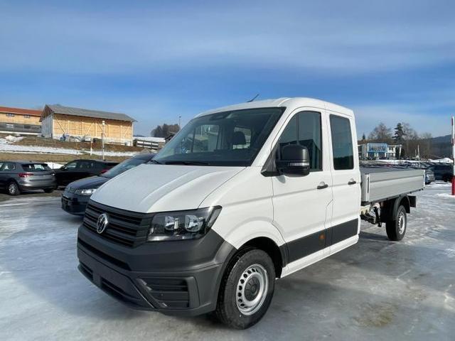 Volkswagen Crafter - Pritsche L4 (Doka) 35 2.0 TDI 103 kW (140 PS) 6-Gang Schaltgetriebe