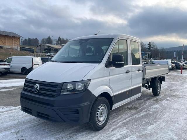 Volkswagen Crafter Pritschenwagen - Pritsche DOKA L4 35 2.0 TDI BMT 103kW (140 PS) 6-Gang Schaltgetriebe