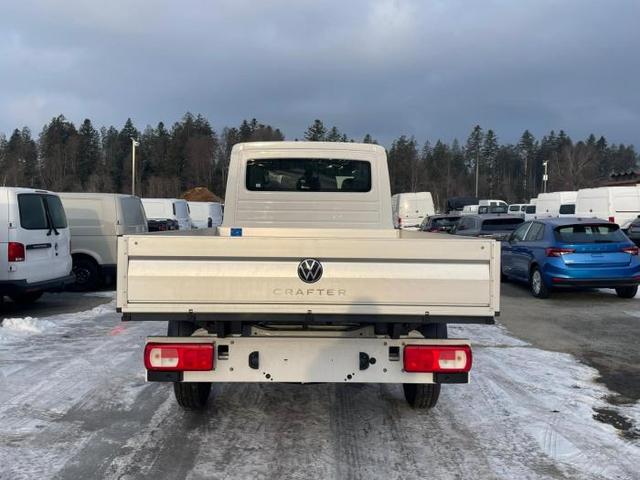 Volkswagen Crafter Pritsche DOKA L4 35 2.0 TDI BMT 103kW (140 PS) 6-Gang Schaltgetriebe 