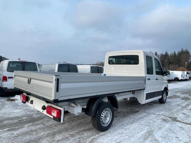 Volkswagen Crafter Pritsche DOKA L4 35 2.0 TDI BMT 103kW (140 PS) 6-Gang Schaltgetriebe 