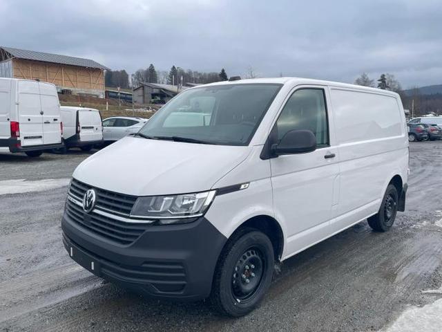 Volkswagen Transporter 6.1 Kastenwagen - T6.1 Kasten (Kasten kurzer Radstand) 2.0 TDI 81kW (110 PS) 5-Gang Schaltgetriebe