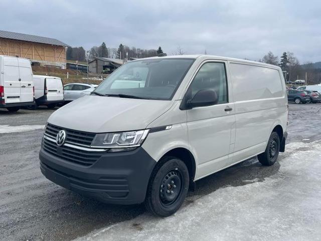 Volkswagen Transporter 6.1 Kastenwagen - T6.1 Kasten (Kasten kurzer Radstand) 2.0 TDI 81kW (110 PS) 5-Gang Schaltgetriebe