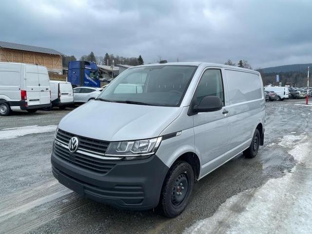 Volkswagen Transporter 6.1 Kastenwagen - T6.1 Kasten (Kasten kurzer Radstand) 2.0 TDI 81kW (110 PS) 5-Gang Schaltgetriebe