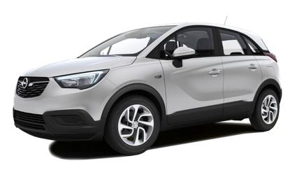 Opel Crossland - X (Elegance) 1.2 Turbo EU6e 96kW (130 PS) 6-Gang-Automatikgetriebe