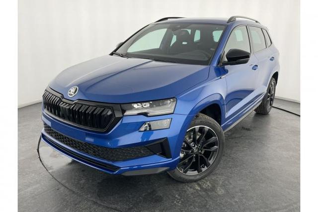 Skoda Karoq - Sportline (Sportline) 1.5 TSI 110kW (150 PS) 7-Gang DSG