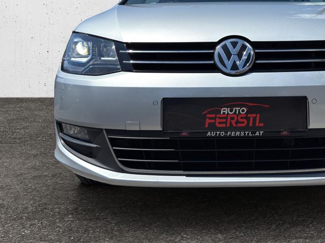 Volkswagen Sharan 2.0 TDI Highline/7-Sitzer/Leder/Panoramadach 