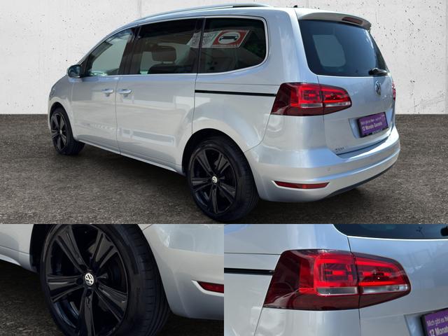 Volkswagen Sharan 2.0 TDI Highline/7-Sitzer/Leder/Panoramadach 