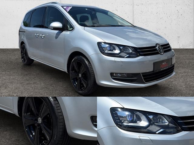 Volkswagen Sharan 2.0 TDI Highline/7-Sitzer/Leder/Panoramadach 