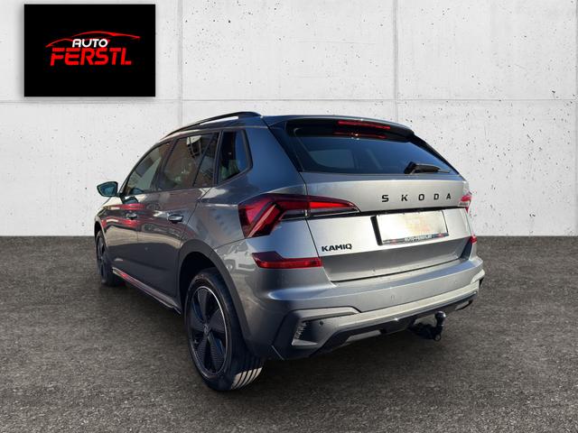 Skoda Kamiq 1,5 TSI DSG Monte Carlo AHK/ABSTANDSTEMPOMAT/MATRIX/GLASDACH/... 