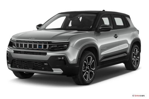 Jeep Avenger Summit Mild-Hybrid 1.2 e-DCT6 e-Mild-Hybrid 