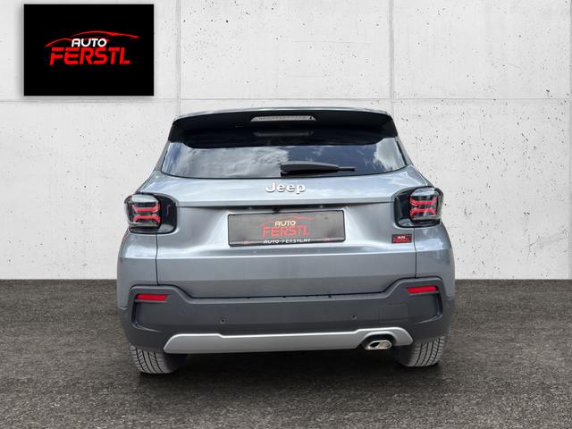 Jeep Avenger Summit Mild-Hybrid 1.2 e-DCT6 e-Mild-Hybrid 