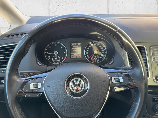 Volkswagen Sharan 2.0 TDI Highline AHK/ACC/7-Sitzer/Leder/Pano 