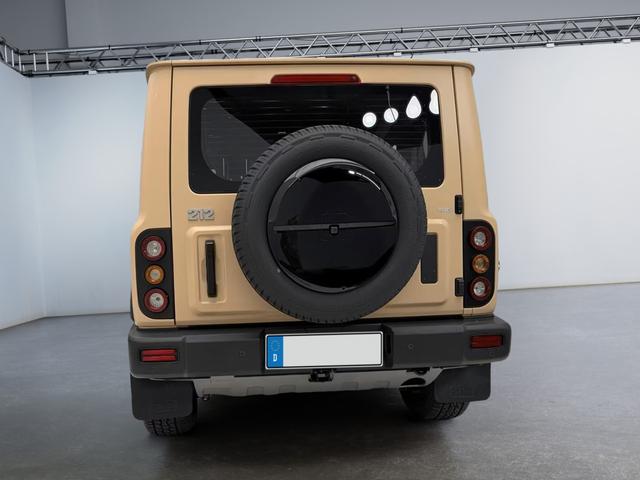 Baw 212 Offroad Full Option Seilwinde Allrad 4*4 Automatik 