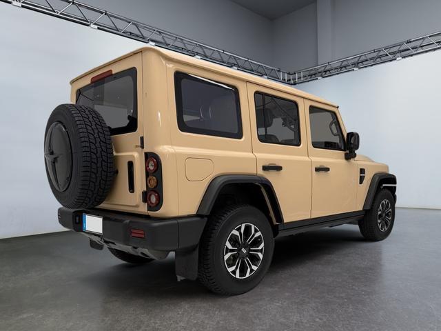 Baw 212 Offroad Full Option Seilwinde Allrad 4*4 Automatik 