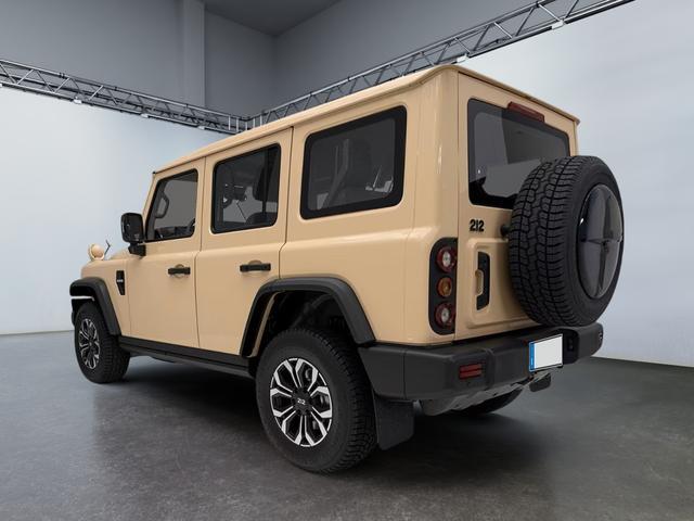 Baw 212 Offroad Full Option Seilwinde Allrad 4*4 Automatik 