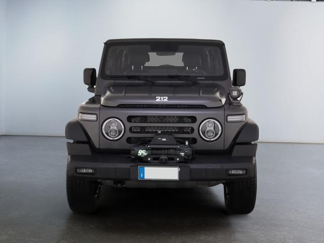 Baw 212 Offroad Full Option Seilwinde Allrad 4*4 Automatik 