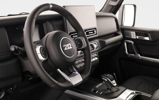 Baw 212 PICKUP P01 Vollausstattung Vorlauf 