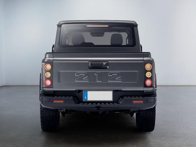 Baw 212 Pickup P01 Vollausstattung 