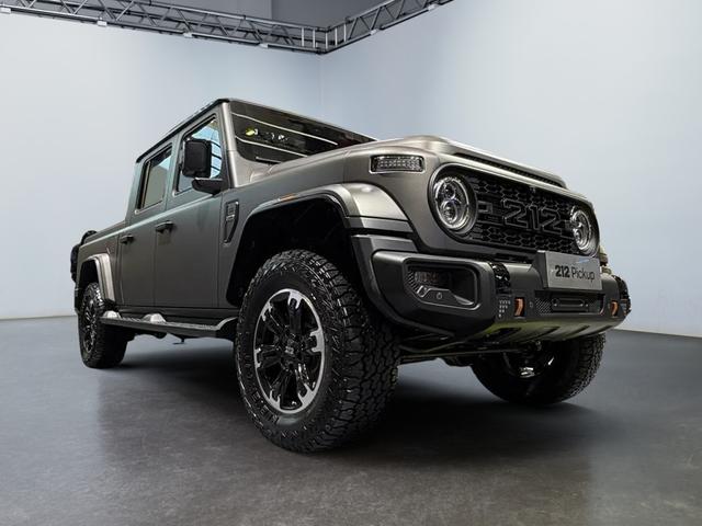 Baw 212 - PICKUP P01 Vollausstattung Vorlauf
