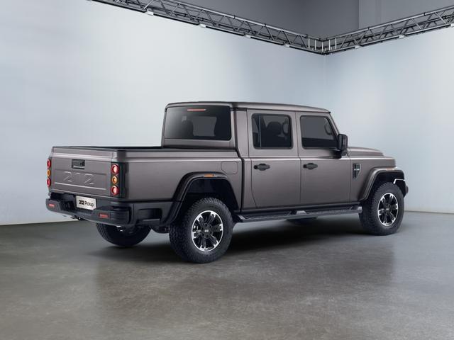 Baw 212 Pickup P01 Vollausstattung 