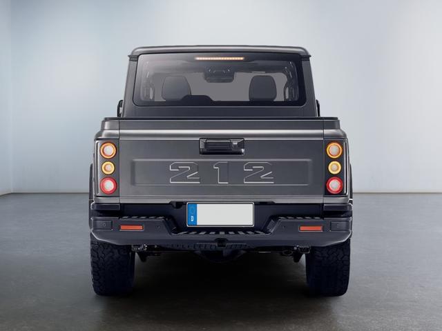 Baw 212 Pickup P01 Vollausstattung 