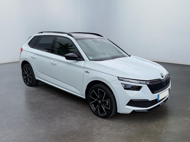 Skoda Kamiq 1.5 TSI Monte Carlo DSG PANO / NAV DIG-PIT RFK el.HKL 
