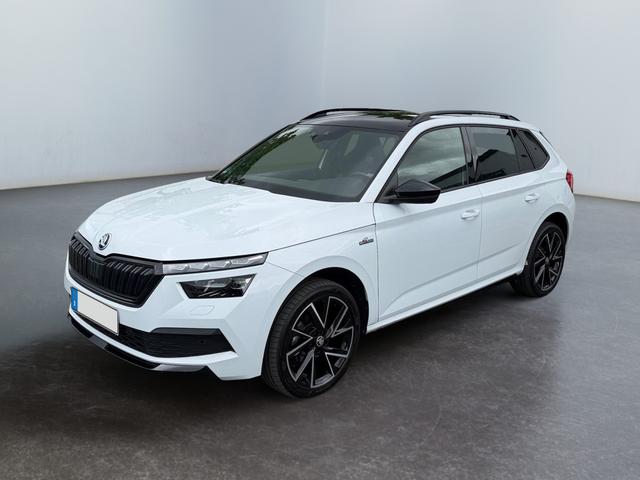 Skoda Kamiq - 1.5 TSI Monte Carlo DSG PANO / NAV DIG-PIT RFK el.HKL