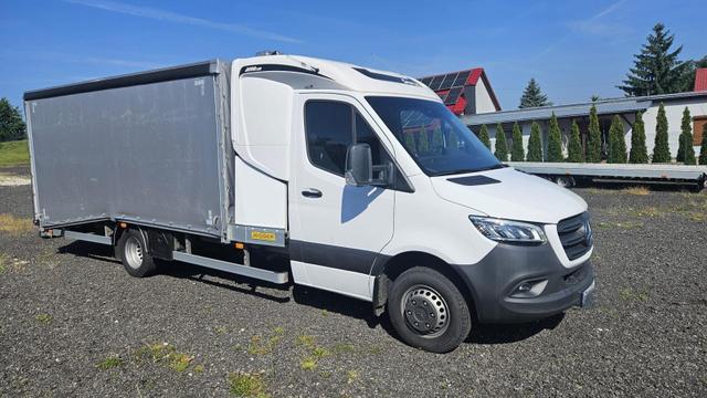 Mercedes-Benz Sprinter III Pr 519 CDI RWD Autotransporter Abschleppwagen 