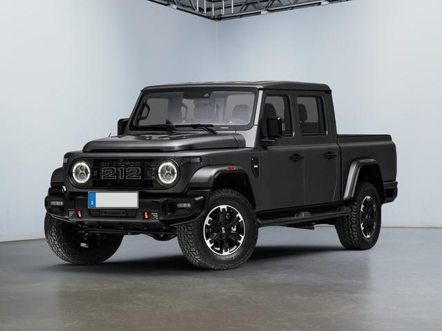 Baw 212 - PICKUP P01 Vollausstattung Vorlauf