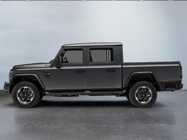 Baw 212 PICKUP P01 Vollausstattung Vorlauf 