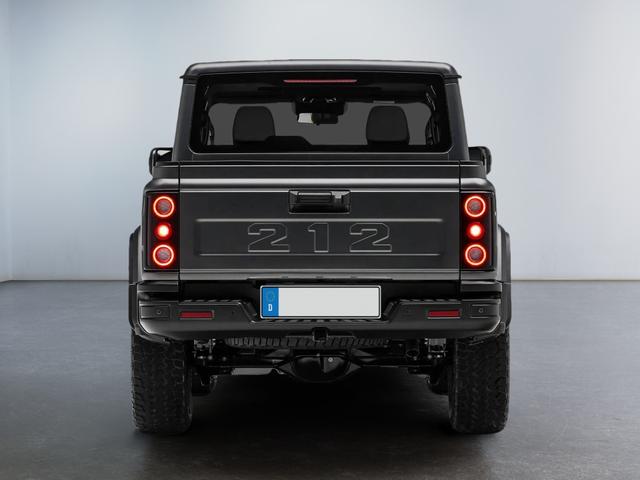Baw 212 PICKUP P01 Vollausstattung Vorlauf 